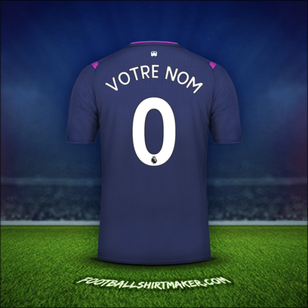 Maillot West Ham United FC 2019/20 Troisième -  votre nom - 0