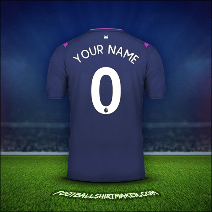 Shirt West Ham United FC 2019/20 Third -  your name - 0