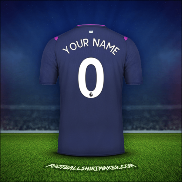 Shirt West Ham United FC 2019/20 Third -  your name - 0