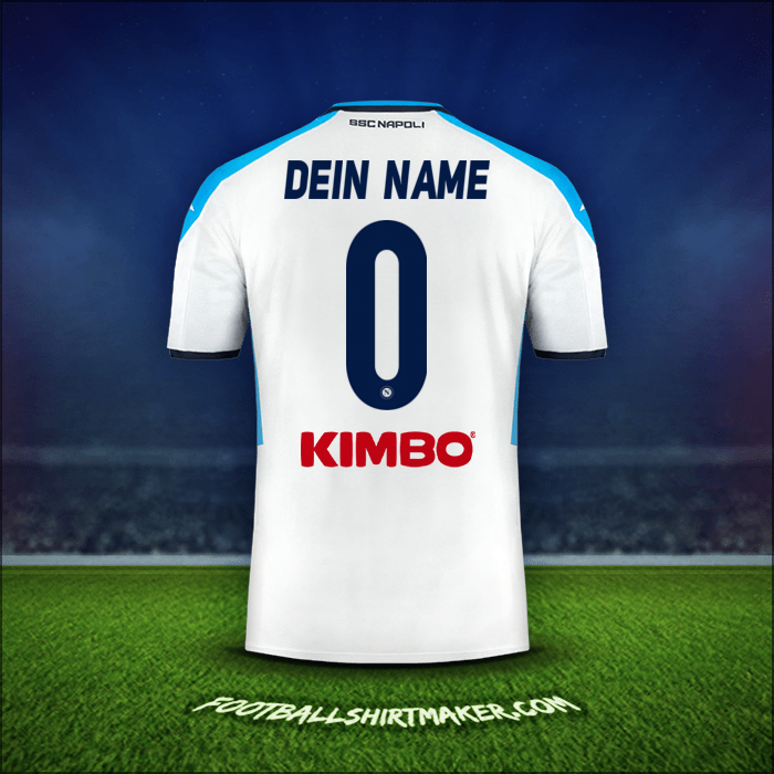 Trikot SSC Napoli 2019/20 Dritte -  dein name - 0
