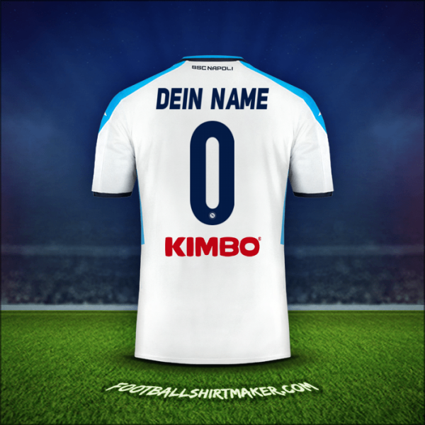 Trikot SSC Napoli 2019/20 Dritte -  dein name - 0