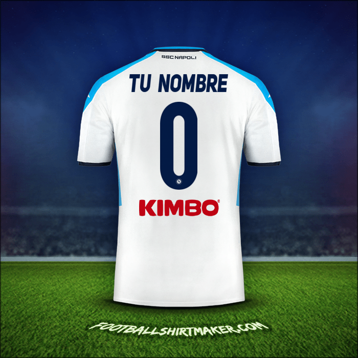 Jersey SSC Napoli 2019/20 Tercera -  tu nombre - 0