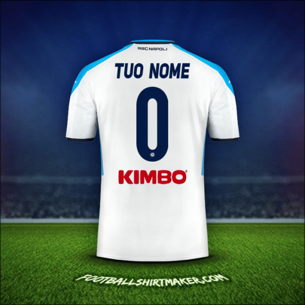 Maglia SSC Napoli 2019/20 Terza -  tuo nome - 0