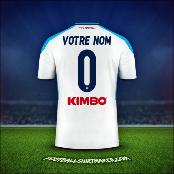 Maillot SSC Napoli 2019/20 Troisième -  votre nom - 0