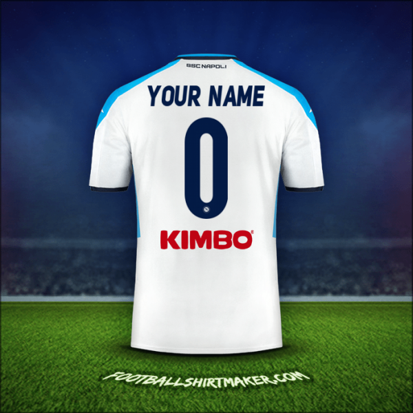 Shirt SSC Napoli 2019/20 Third -  your name - 0