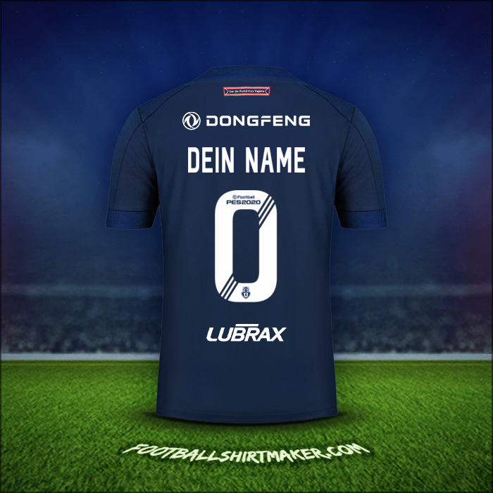Trikot Universidad de Chile 2020 -  dein name - 0
