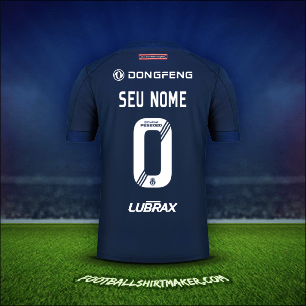 Camisa Universidad de Chile 2020 -  seu nome - 0