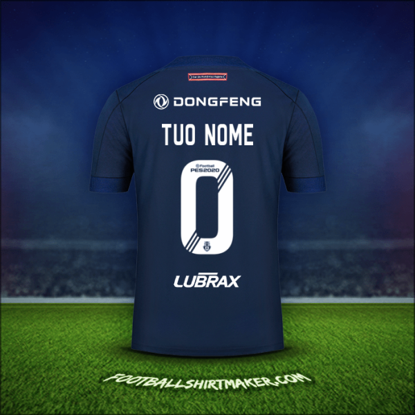 Maglia Universidad de Chile 2020 -  tuo nome - 0