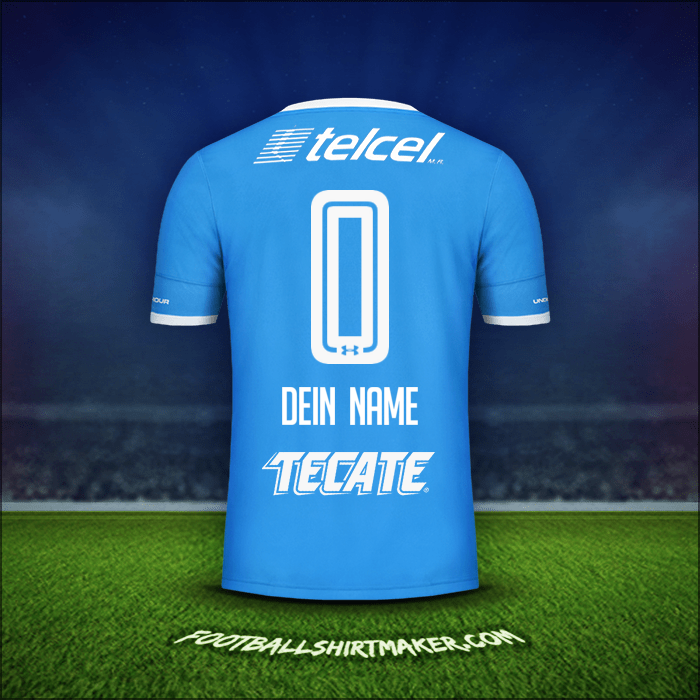 Trikot Cruz Azul 2016/17 -  dein name - 0