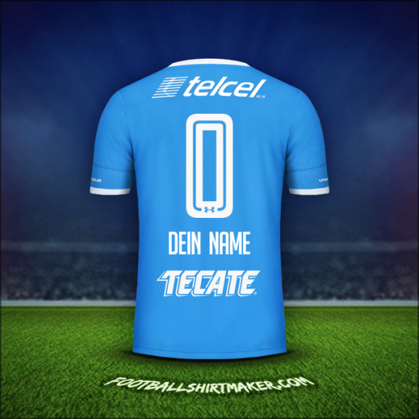 Trikot Cruz Azul 2016/17 -  dein name - 0