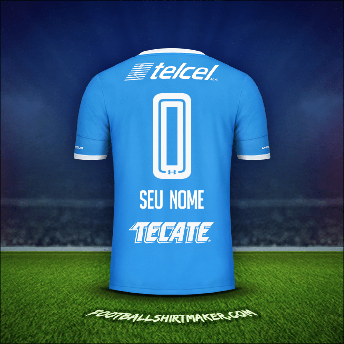 Camisa Cruz Azul 2016/17 -  seu nome - 0