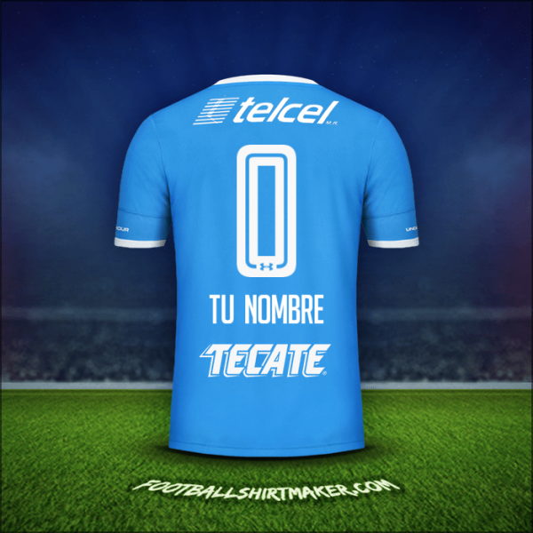 Camiseta Cruz Azul 2016/17 -  tu nombre - 0