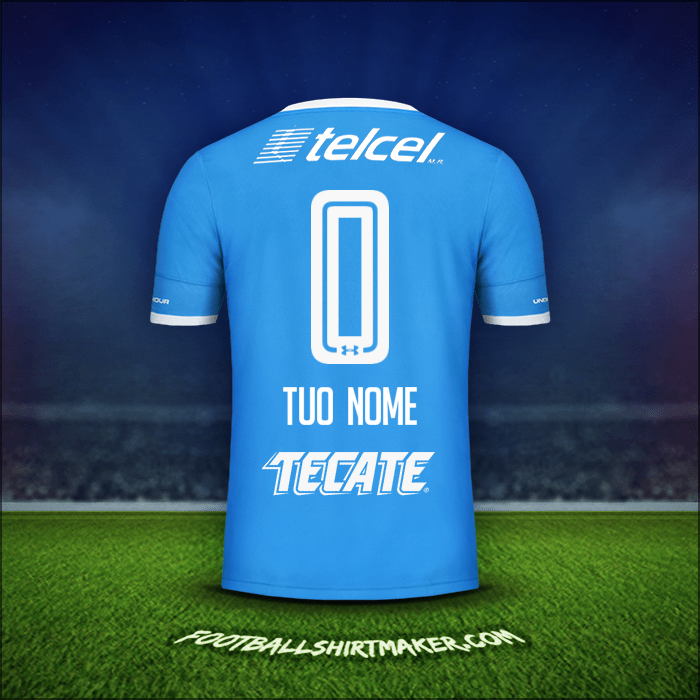 Maglia Cruz Azul 2016/17 -  tuo nome - 0