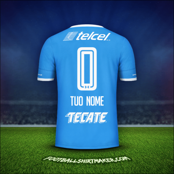 Maglia Cruz Azul 2016/17 -  tuo nome - 0