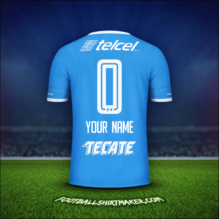 Shirt Cruz Azul 2016/17 -  your name - 0