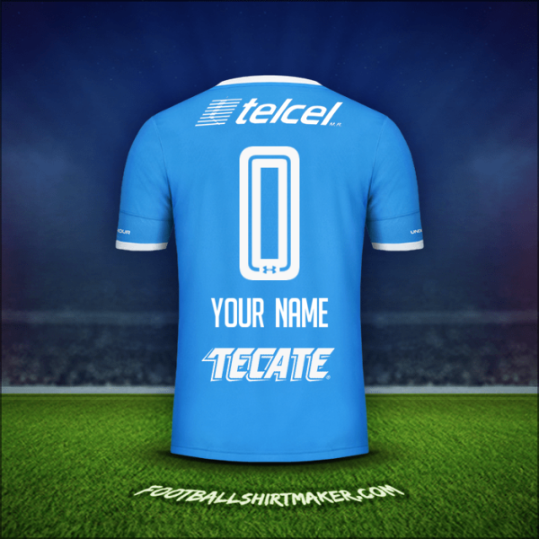 Jersey Cruz Azul 2016/17 -  your name - 0