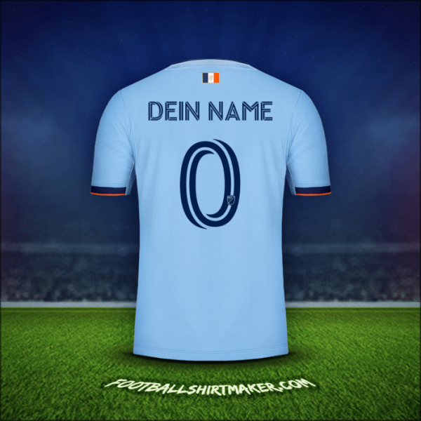 Trikot New York City FC 2020 -  dein name - 0