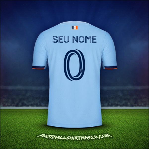Camisa New York City FC 2020 -  seu nome - 0