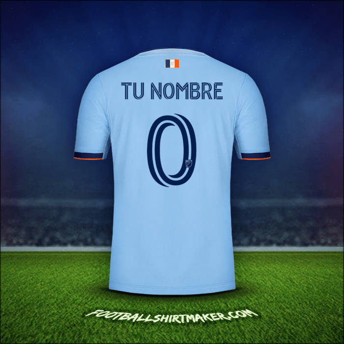 Camiseta New York City FC 2020 -  tu nombre - 0