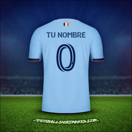 Camiseta New York City FC 2020 -  tu nombre - 0