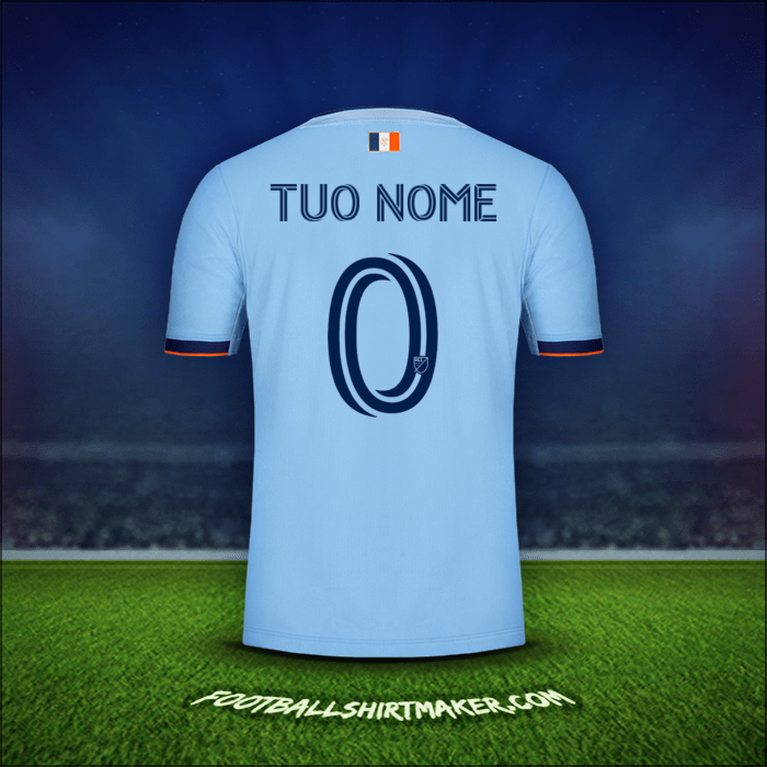 Maglia New York City FC 2020 -  tuo nome - 0