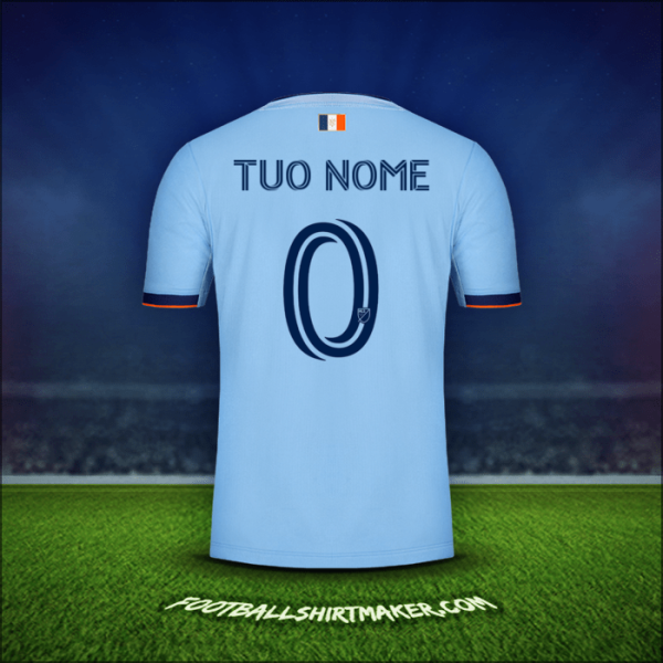 Maglia New York City FC 2020 -  tuo nome - 0