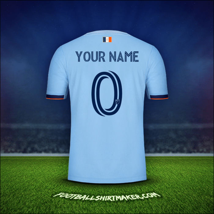 Shirt New York City FC 2020 -  your name - 0