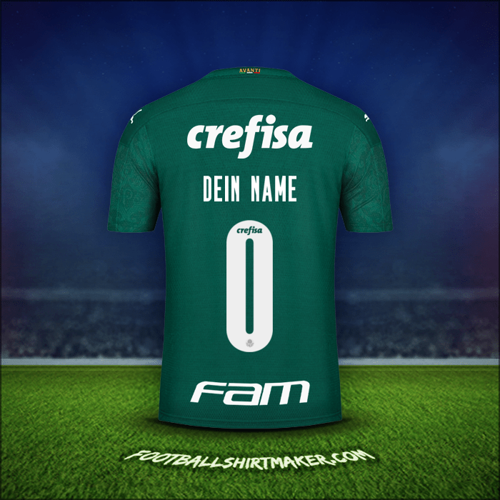 Trikot Palmeiras Libertadores 2020 -  dein name - 0