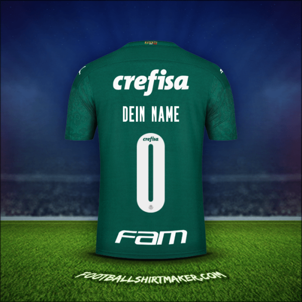 Trikot Palmeiras Libertadores 2020 -  dein name - 0