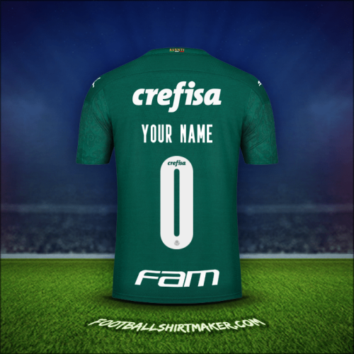 Jersey Palmeiras Libertadores 2020 -  your name - 0
