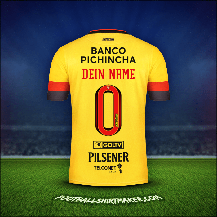 Trikot Barcelona SC 2020 -  dein name - 0
