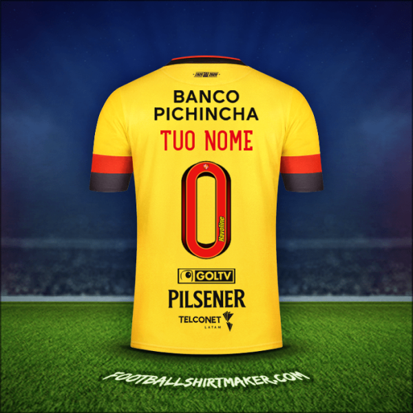 Maglia Barcelona SC 2020 -  tuo nome - 0