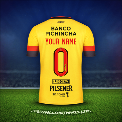 Shirt Barcelona SC 2020 -  your name - 0