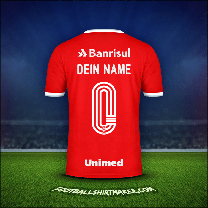 Trikot Internacional 2020 -  dein name - 0