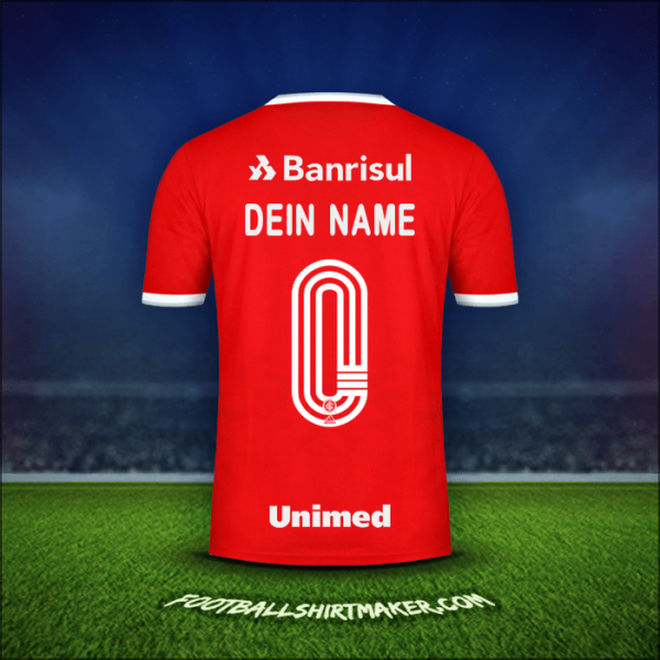 Trikot Internacional 2020 -  dein name - 0