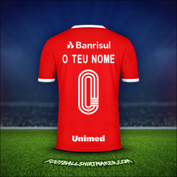 Camisola Internacional 2020 -  o teu nome - 0