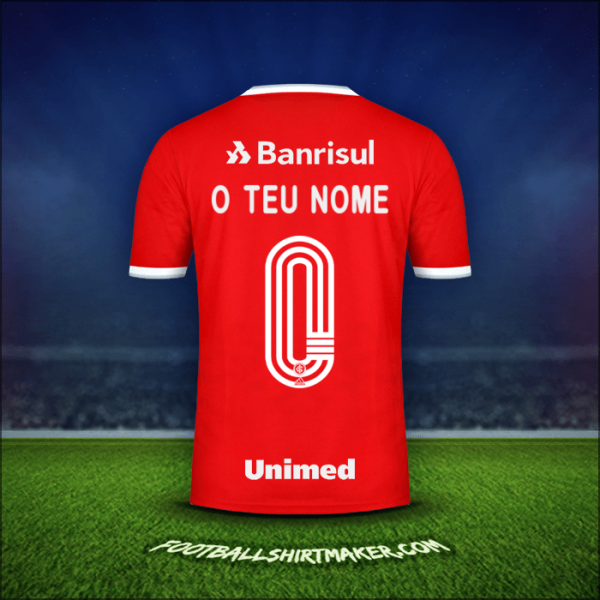 Camisola Internacional 2020 -  o teu nome - 0