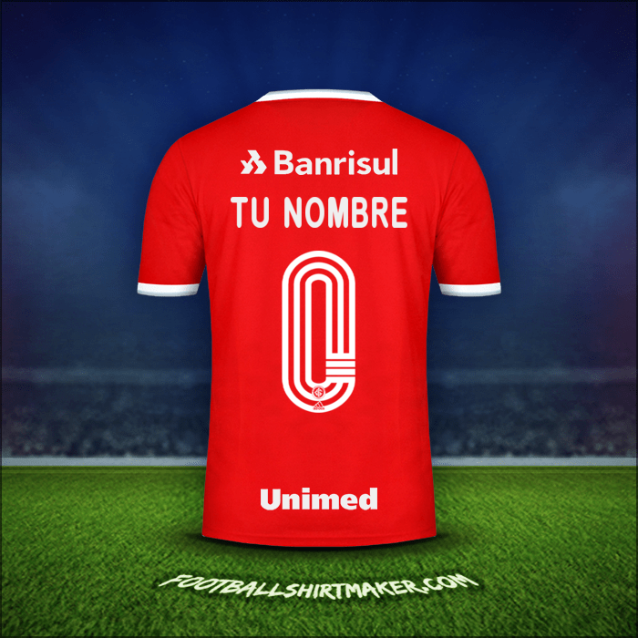 Camiseta Internacional 2020 -  tu nombre - 0