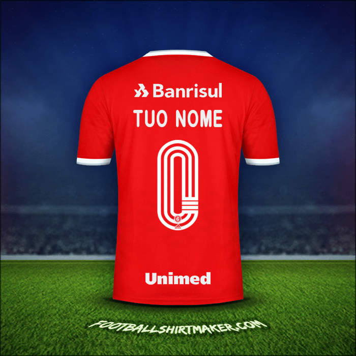 Maglia Internacional 2020 -  tuo nome - 0