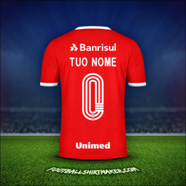 Maglia Internacional 2020 -  tuo nome - 0