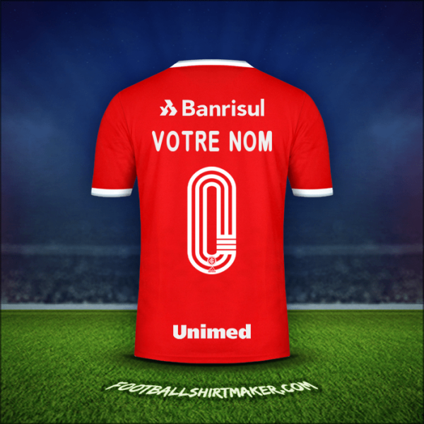 Maillot Internacional 2020 -  votre nom - 0
