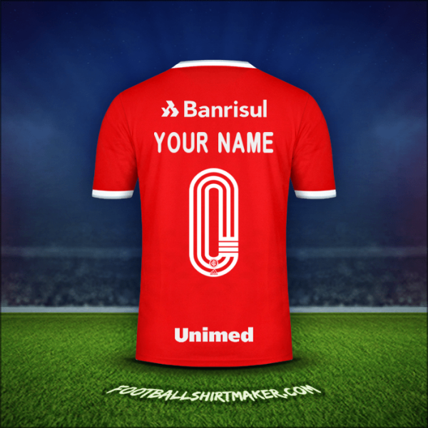 Jersey Internacional 2020 -  your name - 0