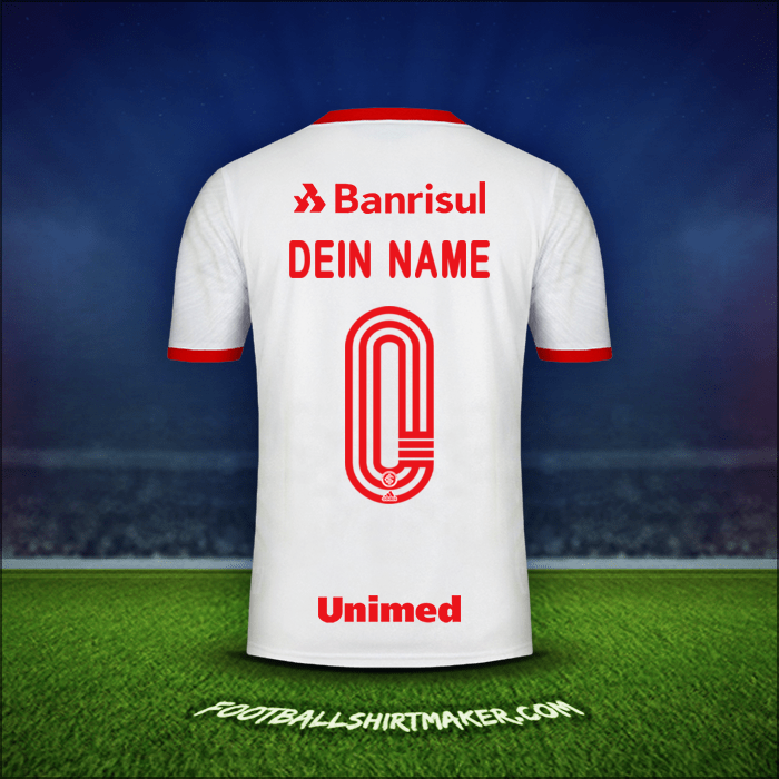 Trikot Internacional 2020 Auswärts -  dein name - 0