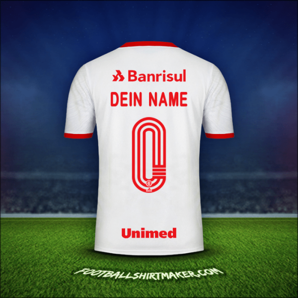 Trikot Internacional 2020 Auswärts -  dein name - 0