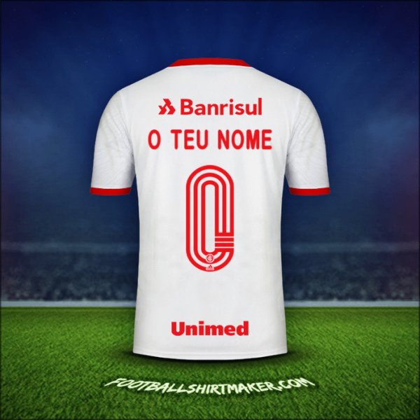Camisola Internacional 2020 Alternativa -  o teu nome - 0