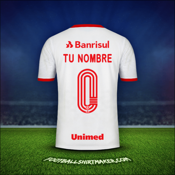 Camiseta Internacional 2020 Visita -  tu nombre - 0