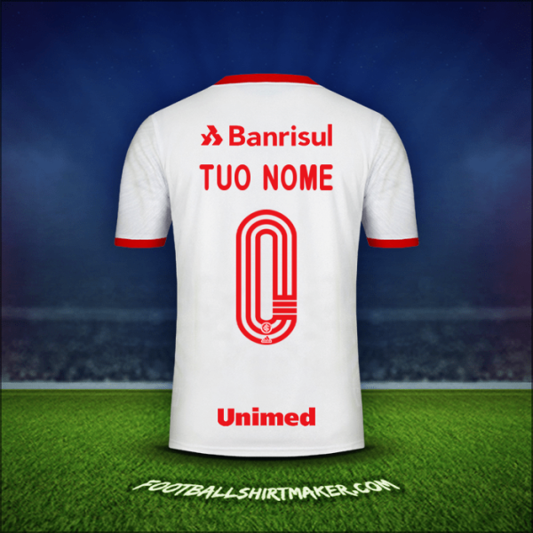 Maglia Internacional 2020 Seconda -  tuo nome - 0