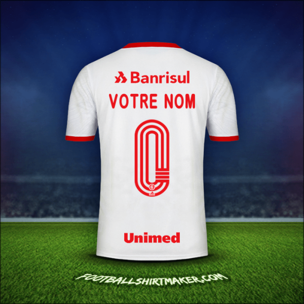 Maillot Internacional 2020 Extérieur -  votre nom - 0
