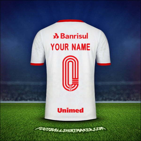 Shirt Internacional 2020 Away -  your name - 0
