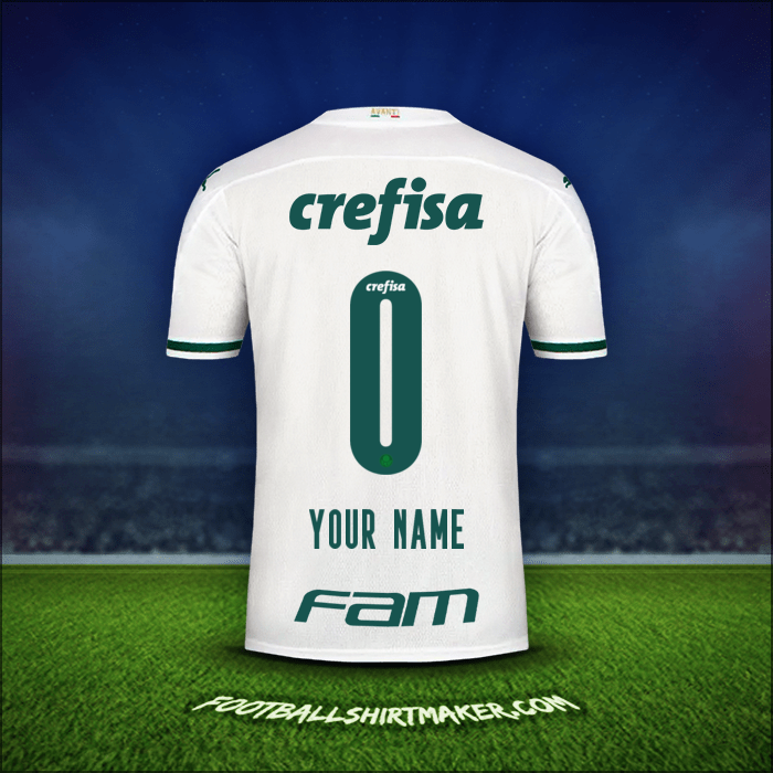 Shirt Palmeiras 2020 Away -  your name - 0